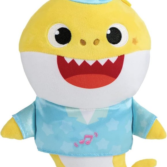 NEW Baby Shark Sleep Soother Baby Toy Sleep Toy White noise machine plush plushi - Picture 13 of 16